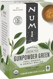 Numi Green Gunpowder Green Tea 18 Ct