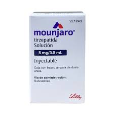 Mounjaro 5mg 0.5ml 1 Amp, Tirzepatide
