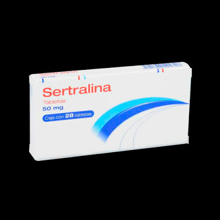 Generic Zoloft 50 mg 28 tabs, Sertraline