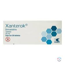 Generic Zocor 20mg 30 Tabs, Simvastatin