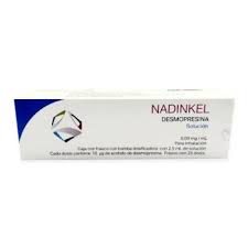 Desmopres (Nadinkel).09mg .5ML SOL, Desmopressin