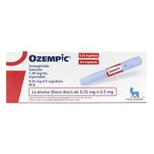 Ozempic 0.25/0.5 mg Injectable Solution Prefilled Pen with 6 Needles